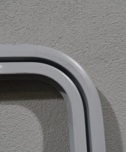 Klappenrahmen 1000x460mm, weiß