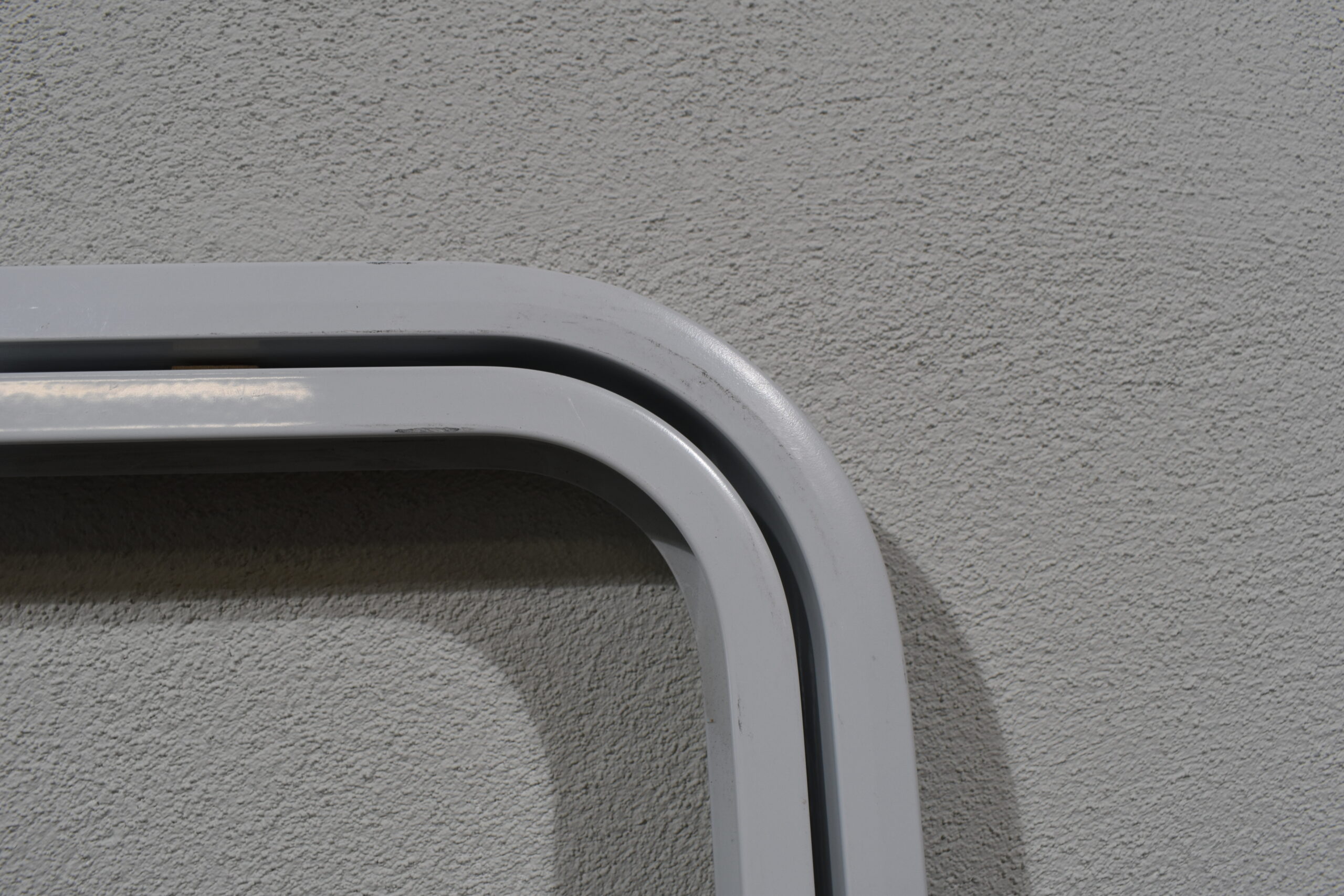 Klappenrahmen 1000x460mm, weiß