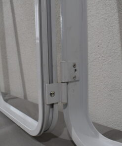 Klappenrahmen 1000x460mm, weiß