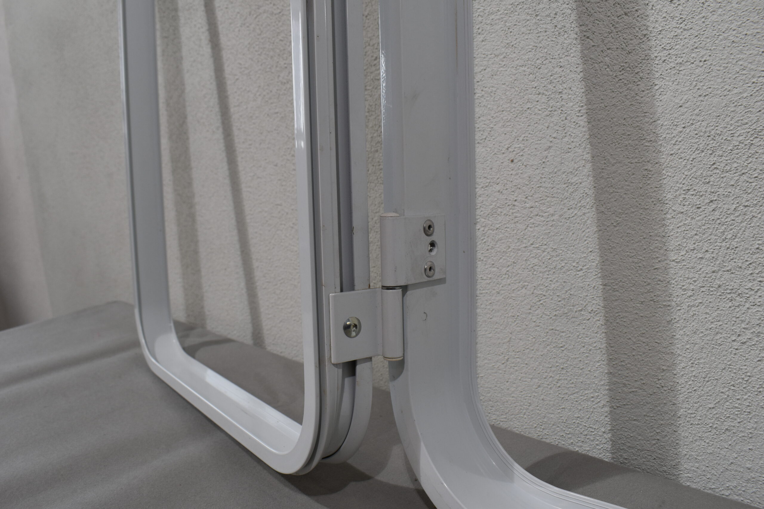 Klappenrahmen 1000x460mm, weiß