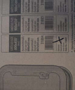 Carbest Ausstellfenster RW ECO, 800x450mm