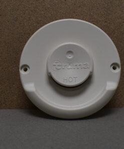 Truma Kaminaußenteil GV12, cremeweiß