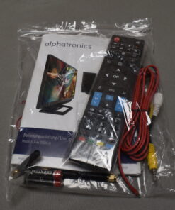 Alphatronics Steuerbox 40BSBAI+M, schwarz