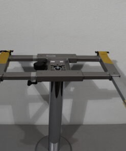 Ilse Technik Tischgestell 3993CHR, grau