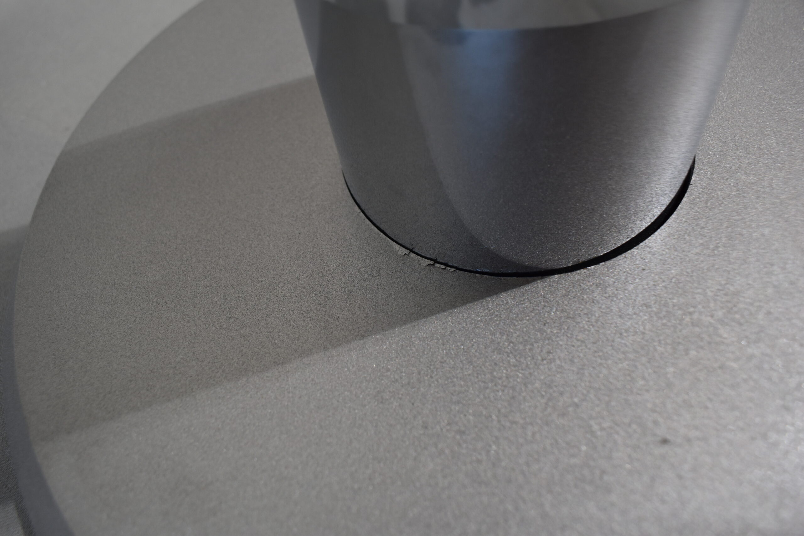 Ilse Technik Tischgestell 3993CHR, grau