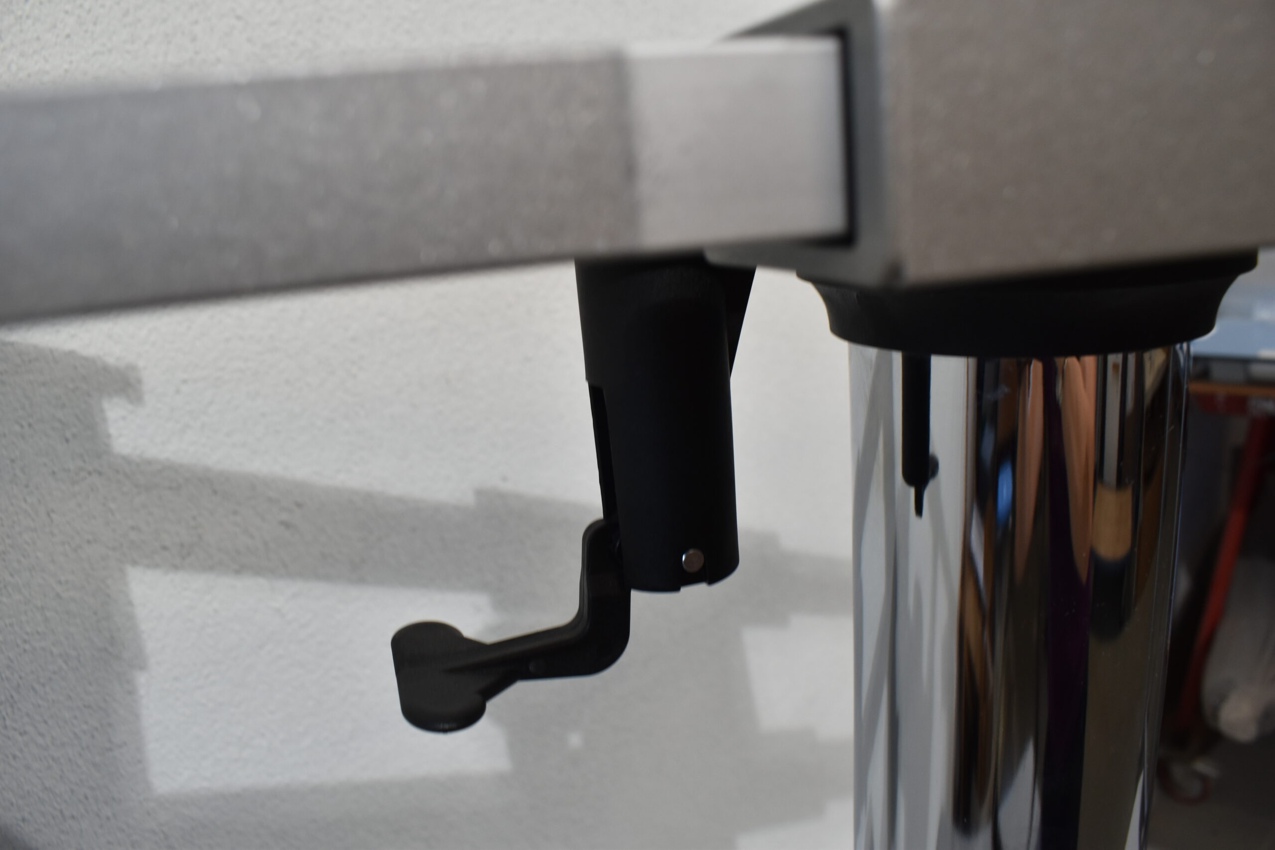 Ilse Technik Tischgestell 3993CHR, grau