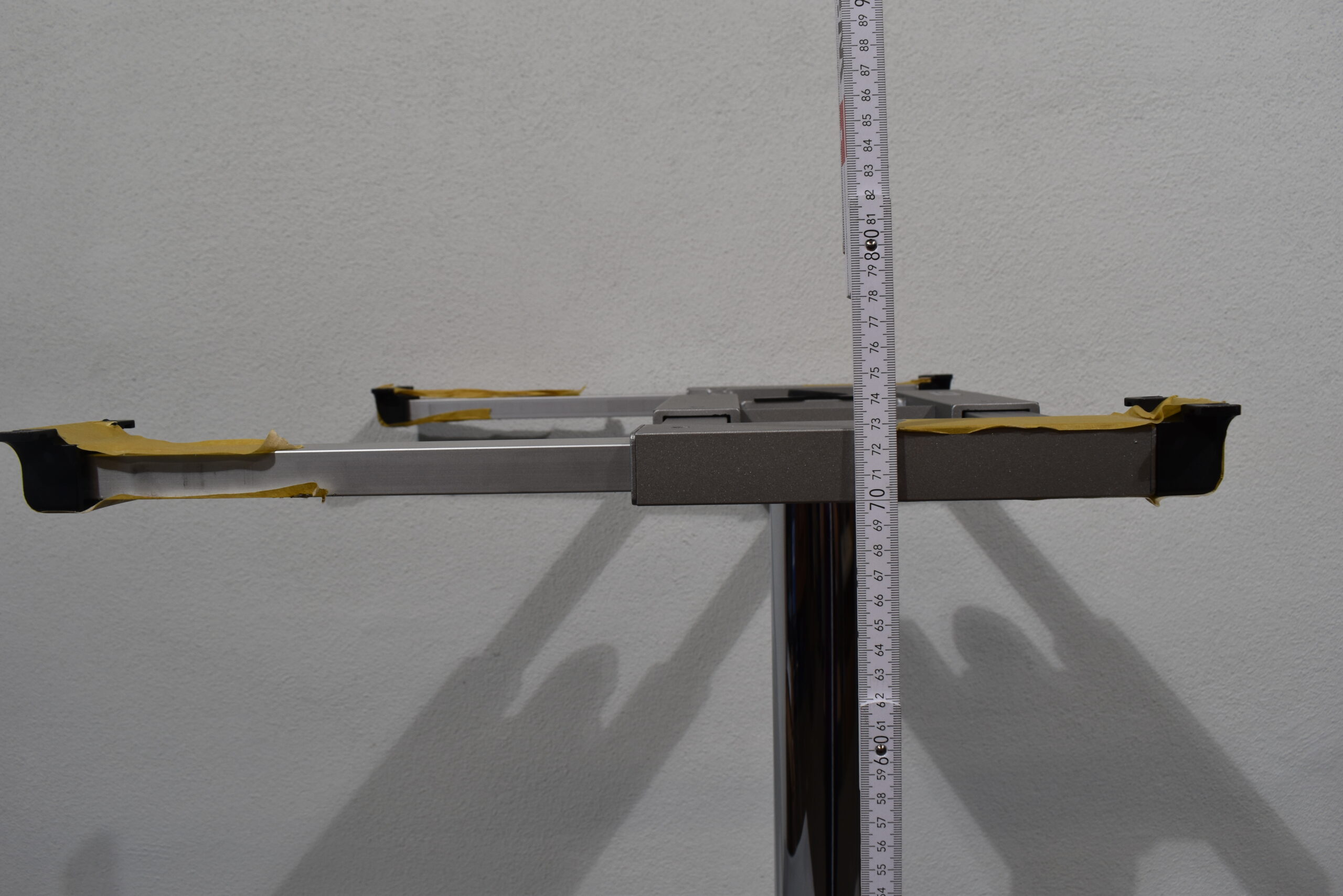 Ilse Technik Tischgestell 3993CHR, grau