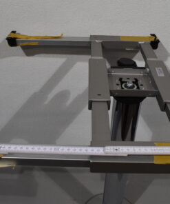 Ilse Technik Tischgestell 3993CHR, grau