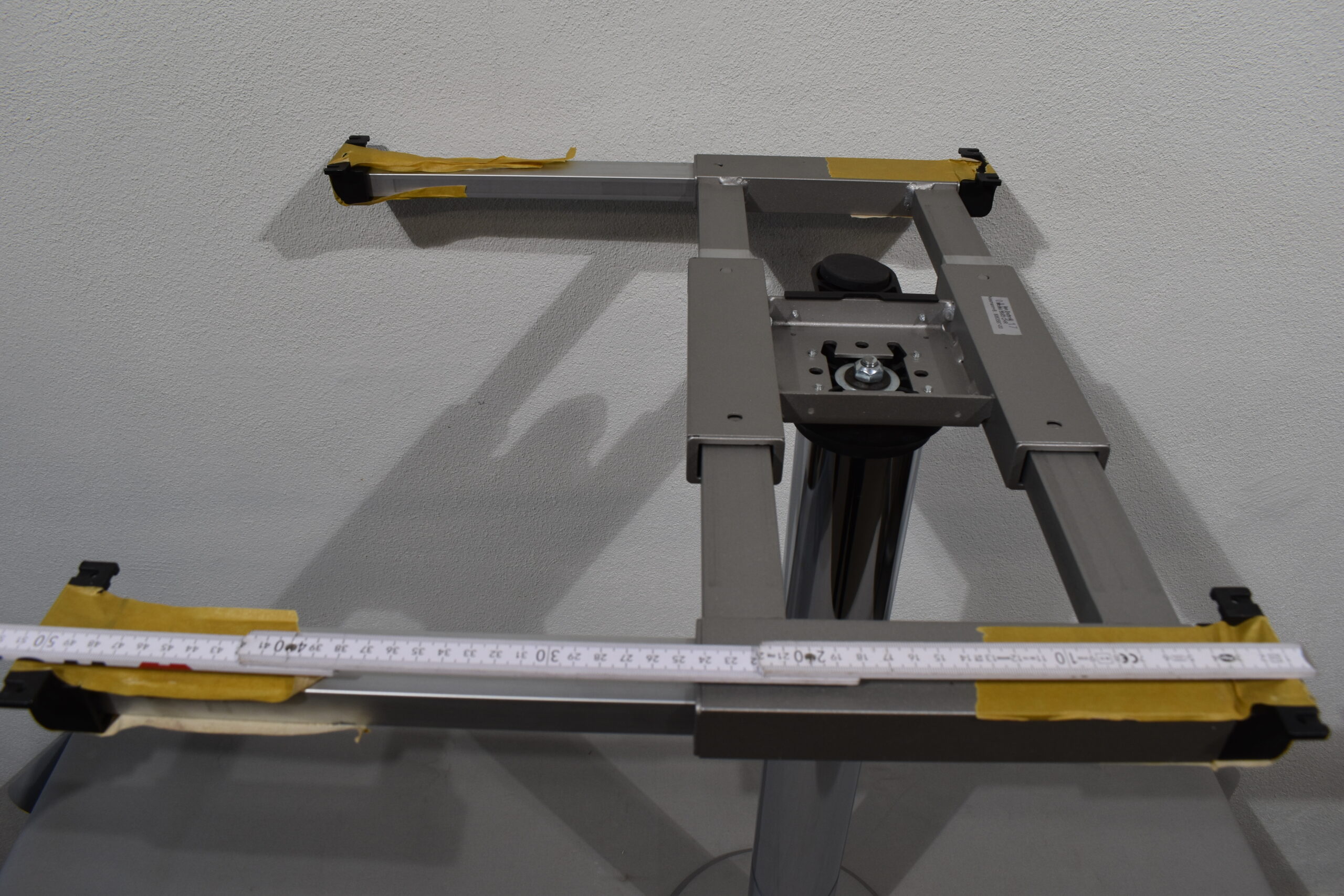 Ilse Technik Tischgestell 3993CHR, grau