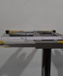 Ilse Technik Tischgestell 3993CHR, grau