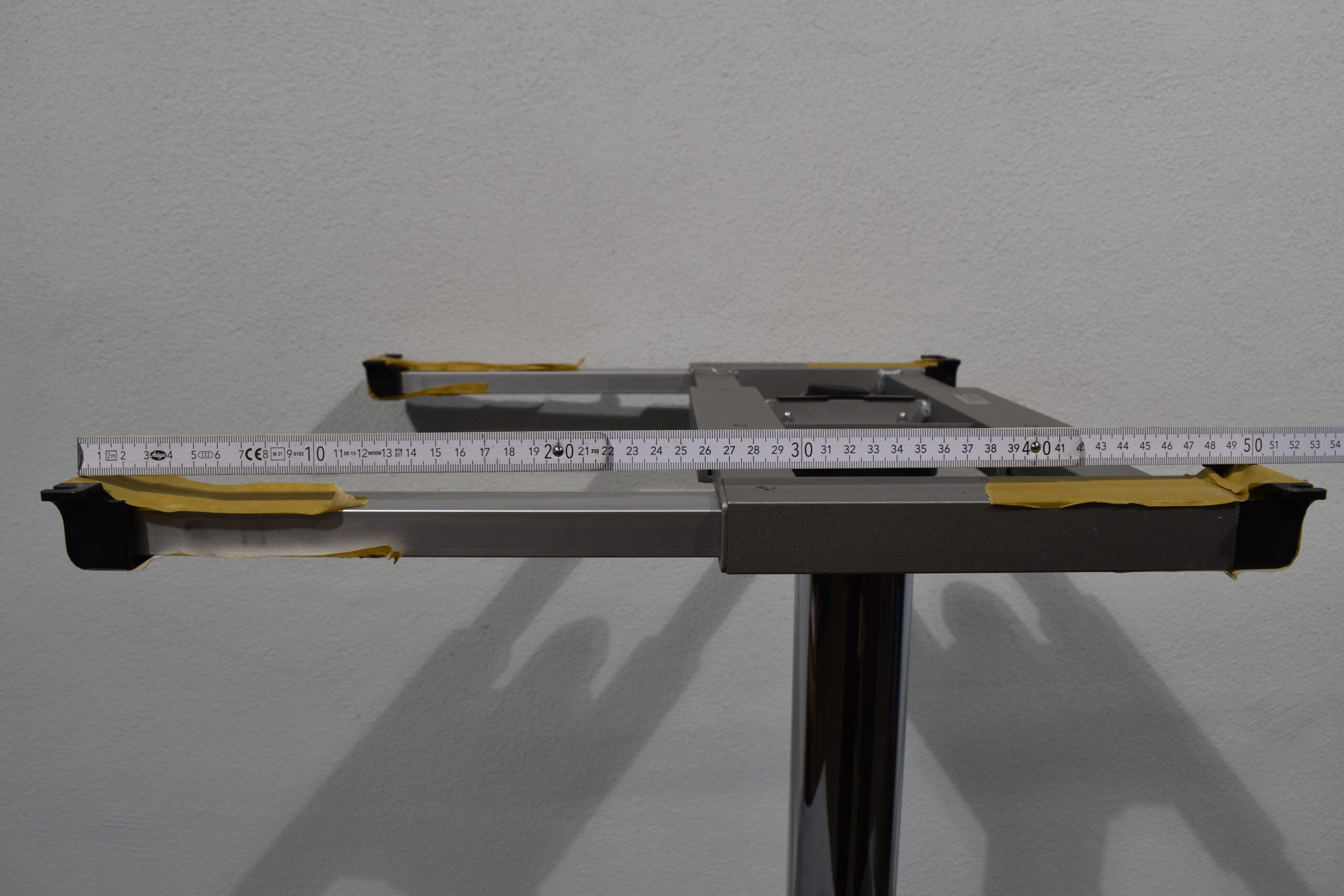 Ilse Technik Tischgestell 3993CHR, grau