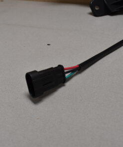 LED-Tagfahrlicht-Scheinwerferblende links, schwarz