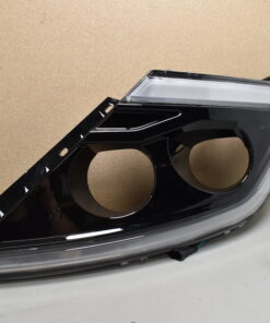 LED-Tagfahrflicht-Scheinwerferblende links, schwarz