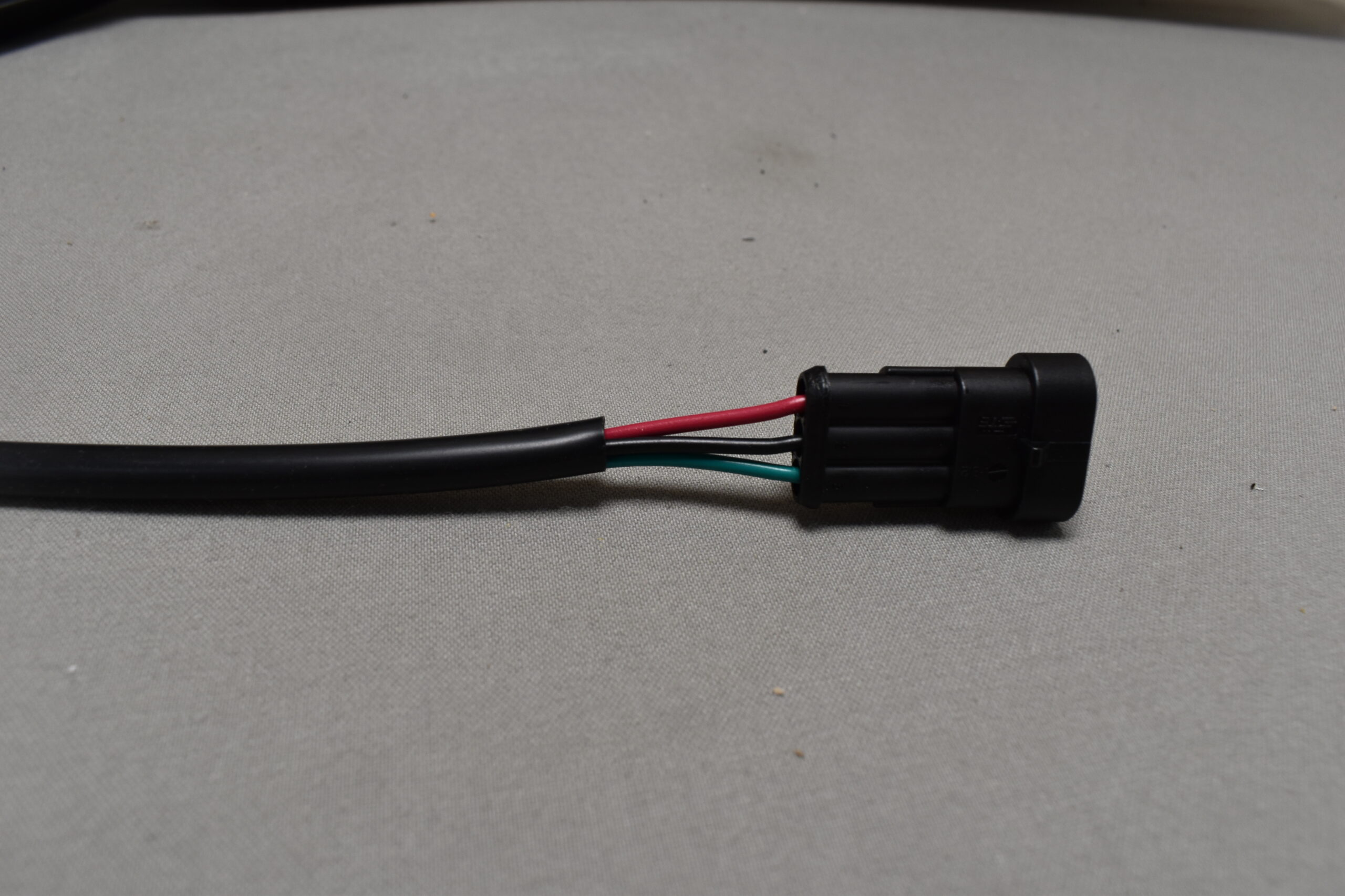 LED-Tagfahrflicht-Scheinwerferblende links, schwarz
