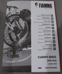 Fiamma Carry-Bike Fahrradträger Pro SLB 02094-09E Neu