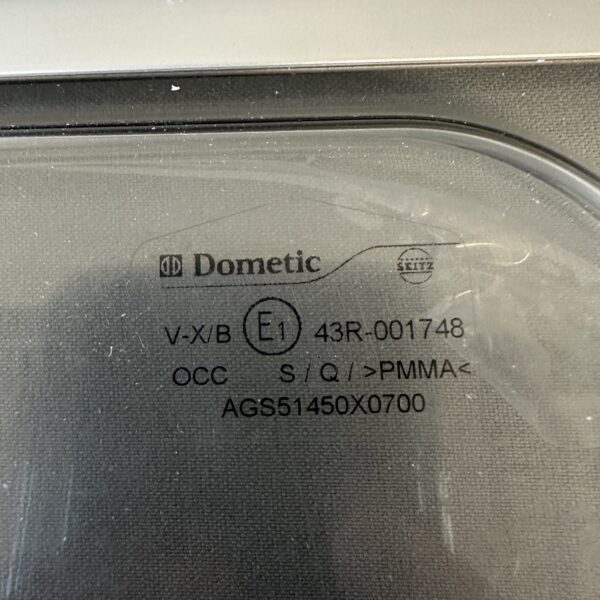 Ersatzscheibe für Dometic S4/S5 Fenster 1450x700mm Neu