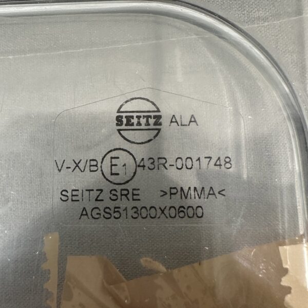 Ersatzscheibe für Dometic S4/S5 Fenster 1300x600mm Neu