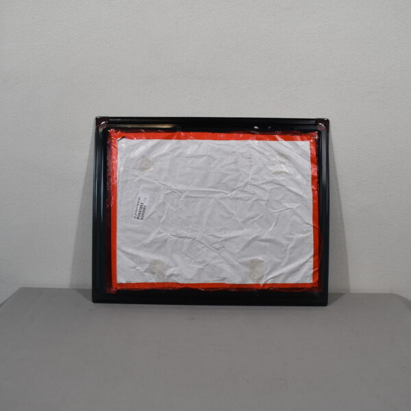 Polyplatic Vorgehängtes Heckfenster 560x500 mm schwarz