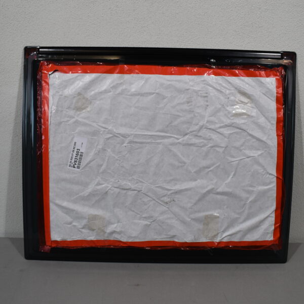 Polyplatic Vorgehängtes Heckfenster 560x500 mm schwarz