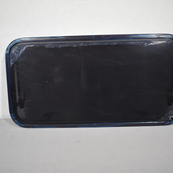 Carbest Ausstellfenster 900x450 mm schwarz