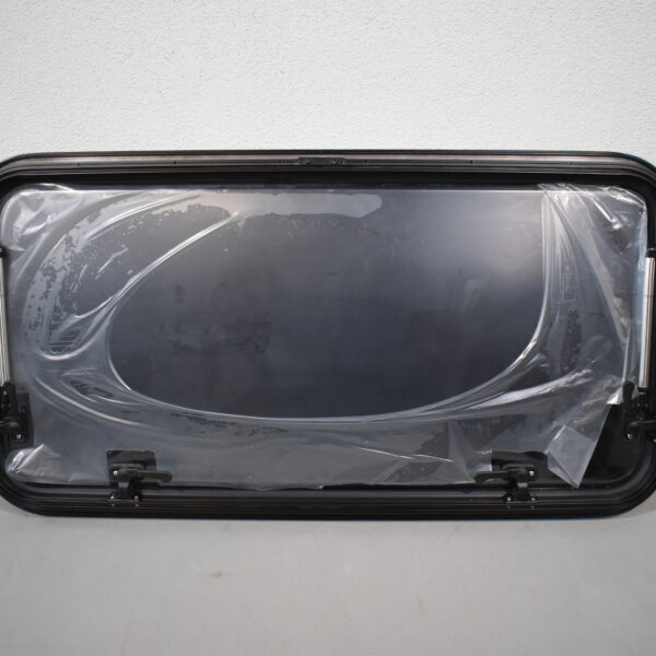 Carbest Ausstellfenster 900x450 mm schwarz