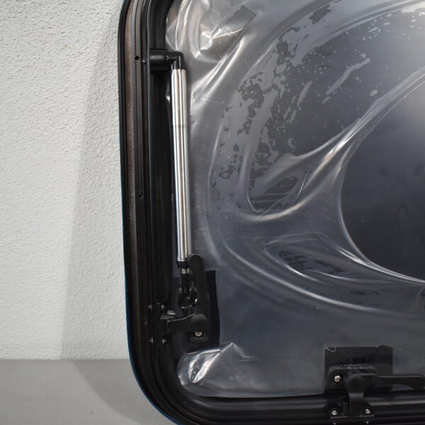 Carbest Ausstellfenster 900x450 mm schwarz