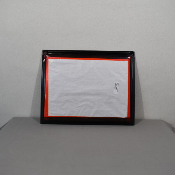 Polyplastic Ausstellfenster 750x465 mm schwarz