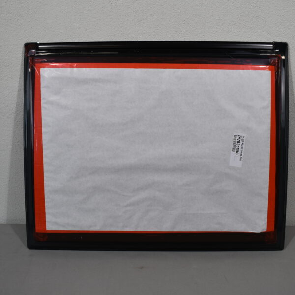 Polyplastic Ausstellfenster 750x465 mm schwarz