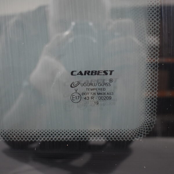 Carbest Schiebefenster T5 / T6 1135x585 mm schwarz