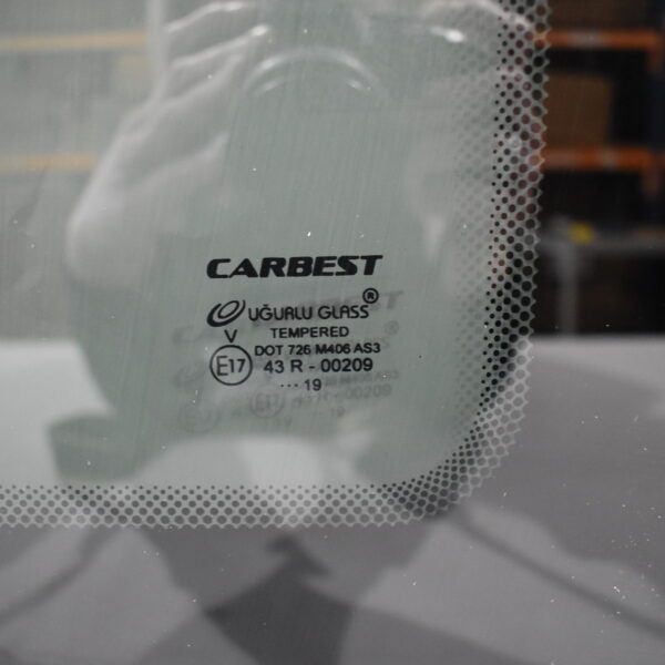 Carbest Schiebefenster Renault Trafic 1193x665 mm schwarz