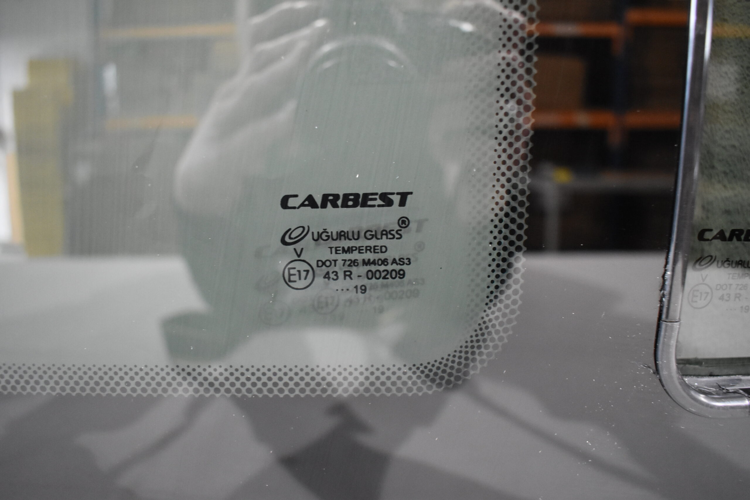 Carbest Schiebefenster Renault Trafic 1193x665 mm schwarz