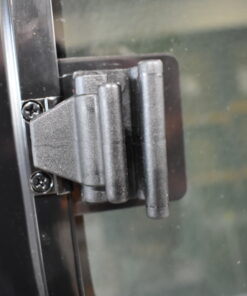 Carbest Schiebefenster Renault Trafic 1193x665 mm schwarz