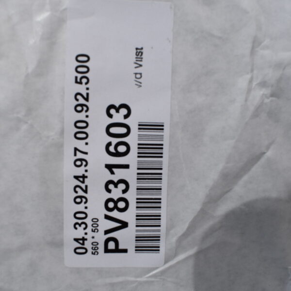 Polyplastic Vorgehängtes Heckfenster 560x500 mm