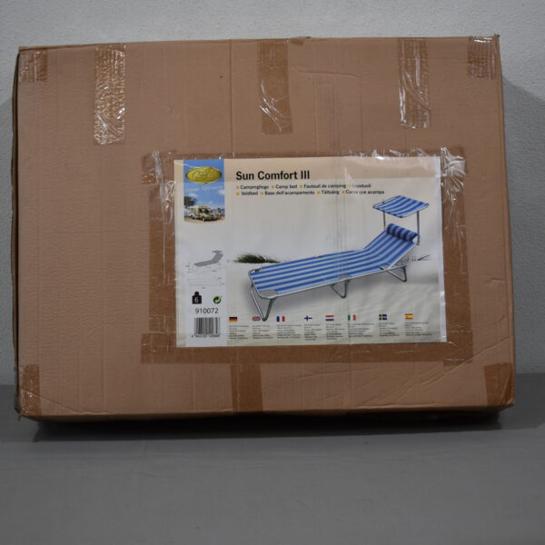 Camp 4 Sun Comfort III Campingliege