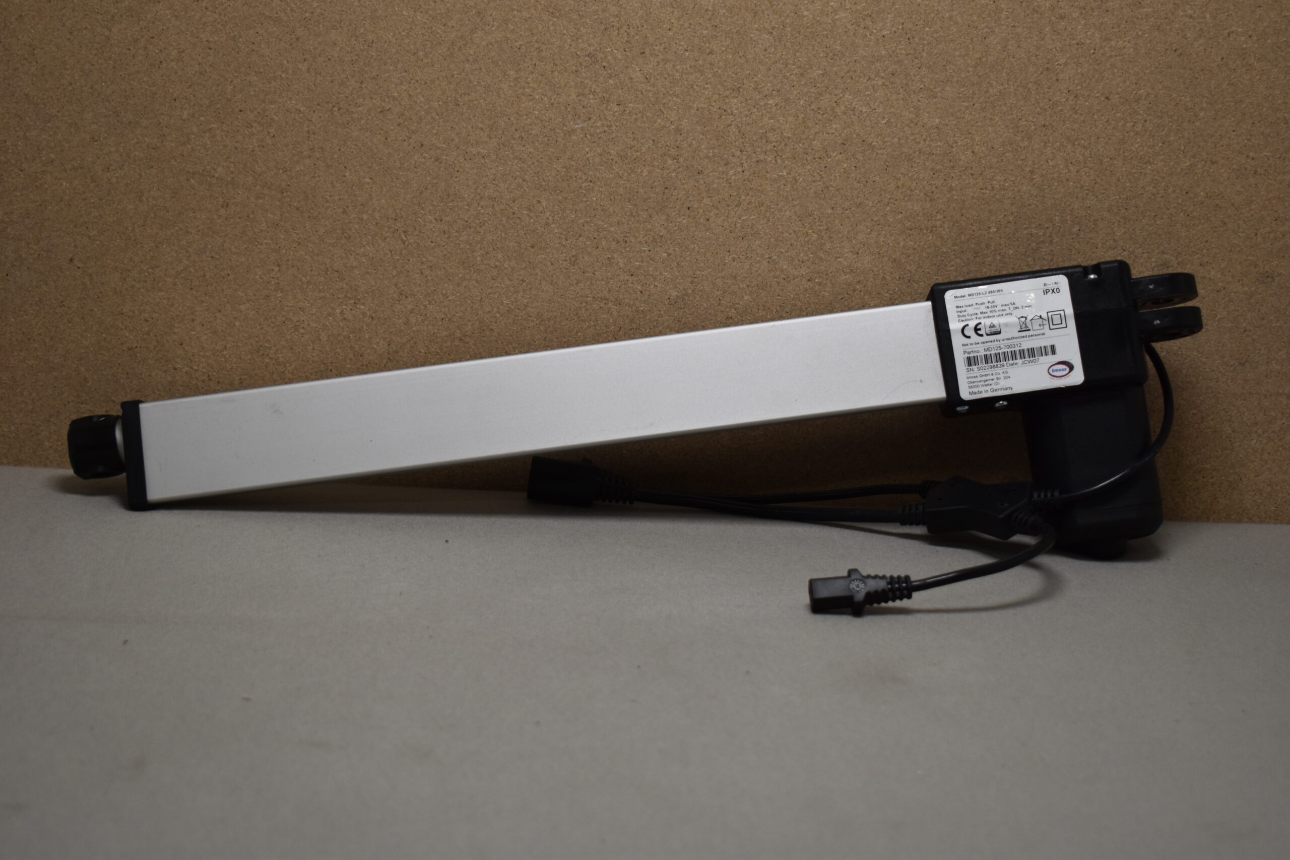 Limoss Hubbettmotor IPXO