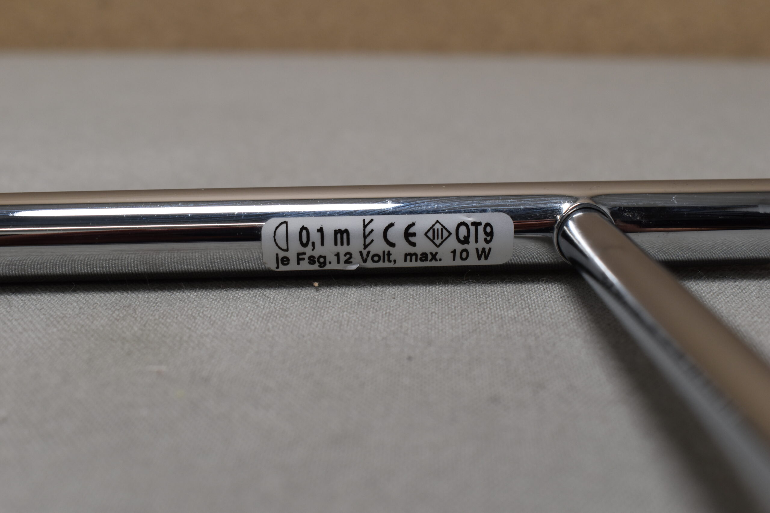 Halogen Lampe 12Volt max. 10 Watt