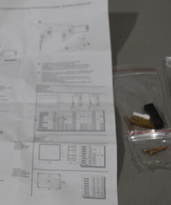 Makel Sicherungskasten / Verteiler / Unterverteiler / Aufputzkasten Transparent