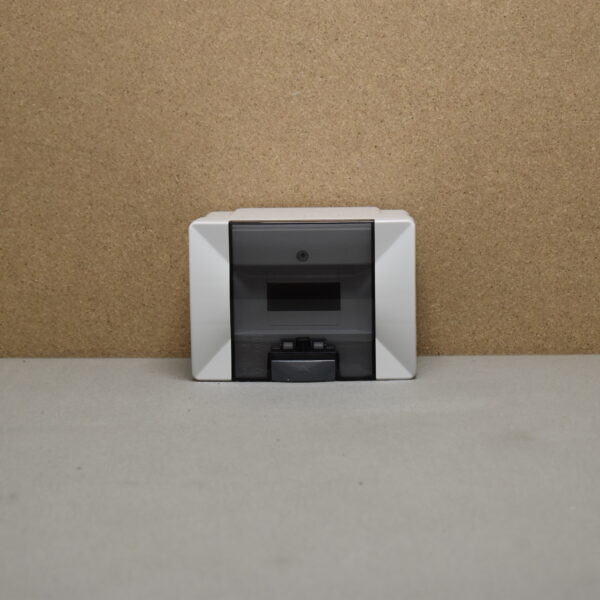 Makel Sicherungskasten / Verteiler / Unterverteiler / Aufputzkasten Transparent