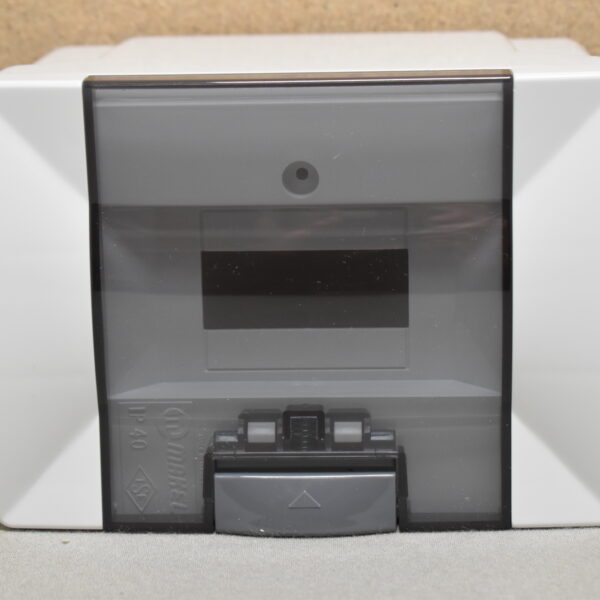 Makel Sicherungskasten / Verteiler / Unterverteiler / Aufputzkasten Transparent