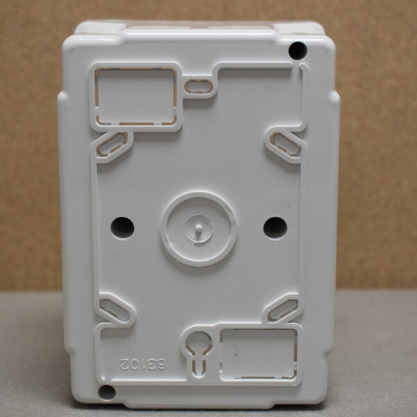 Makel Sicherungskasten / Verteiler / Unterverteiler / Aufputzkasten Transparent