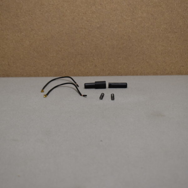 RoHs Compliant Inline Sicherungshalter mit Kabel schwarz