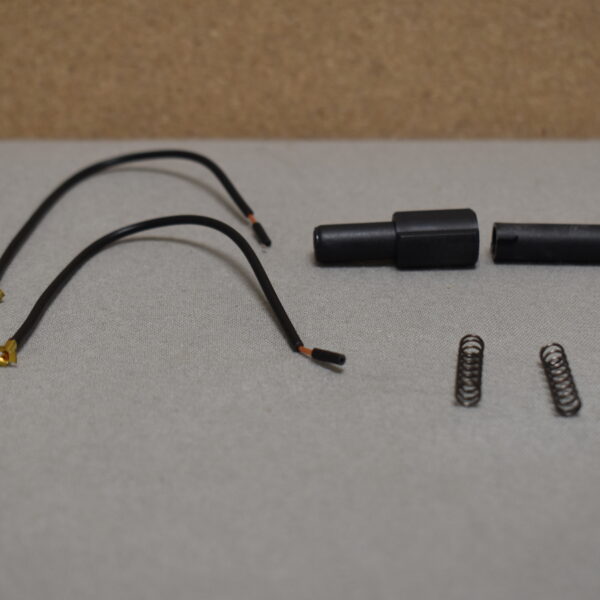 RoHs Compliant Inline Sicherungshalter mit Kabel schwarz