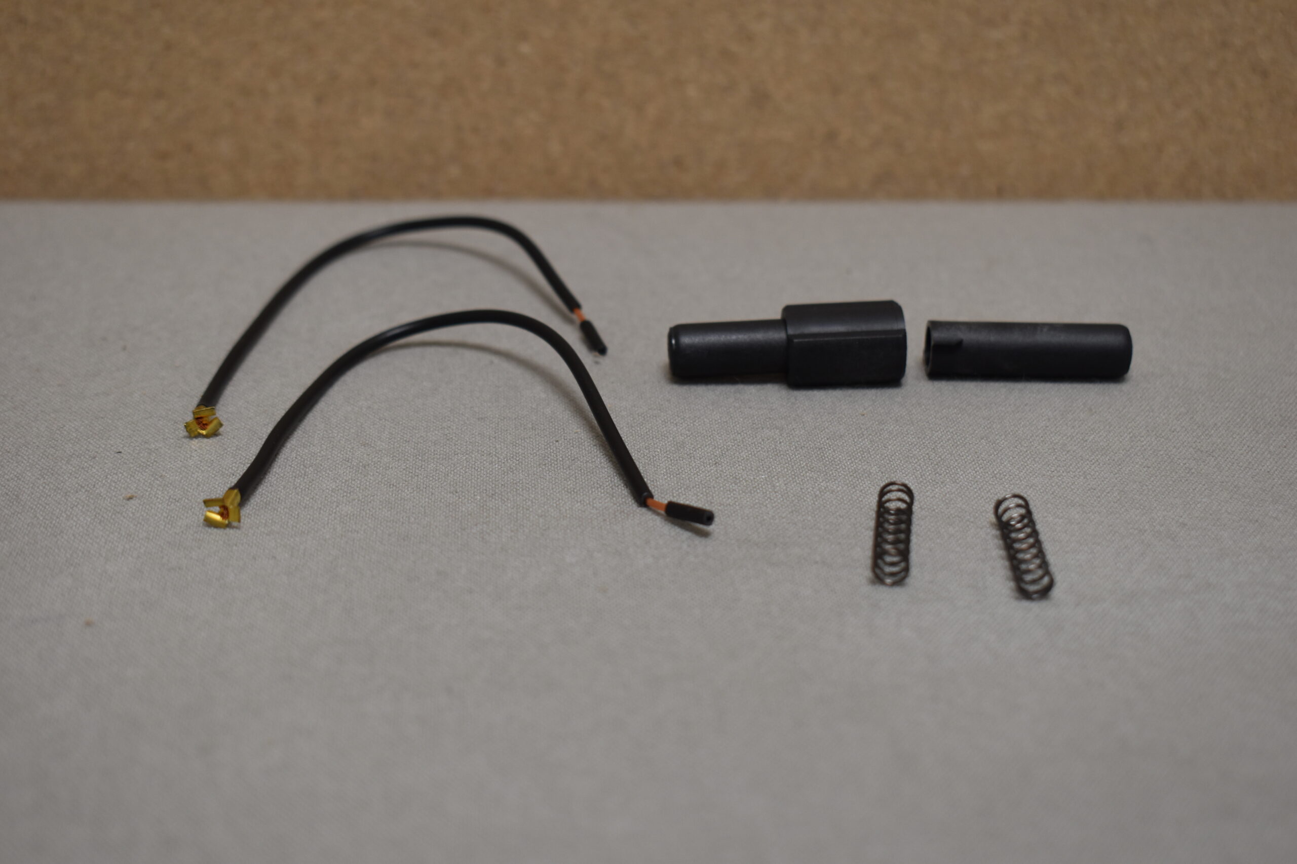 RoHs Compliant Inline Sicherungshalter mit Kabel schwarz