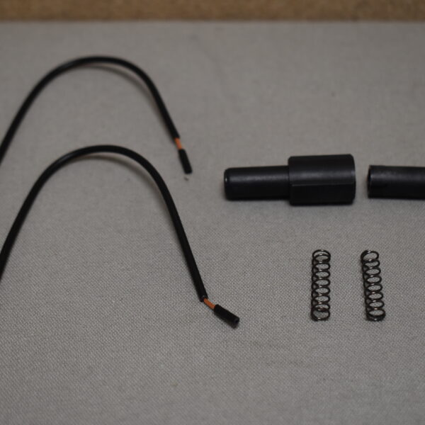 RoHs Compliant Inline Sicherungshalter mit Kabel schwarz