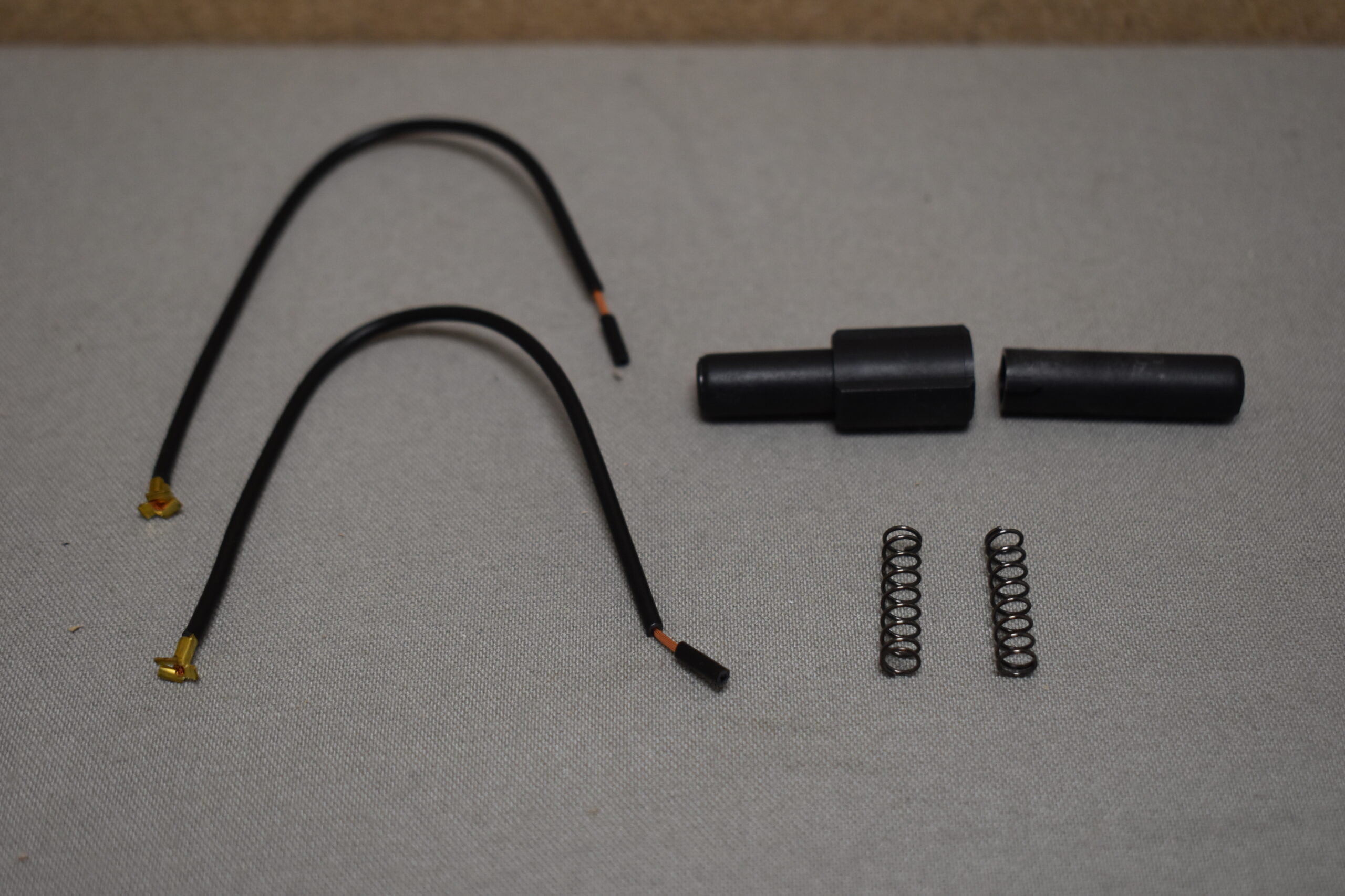 RoHs Compliant Inline Sicherungshalter mit Kabel schwarz