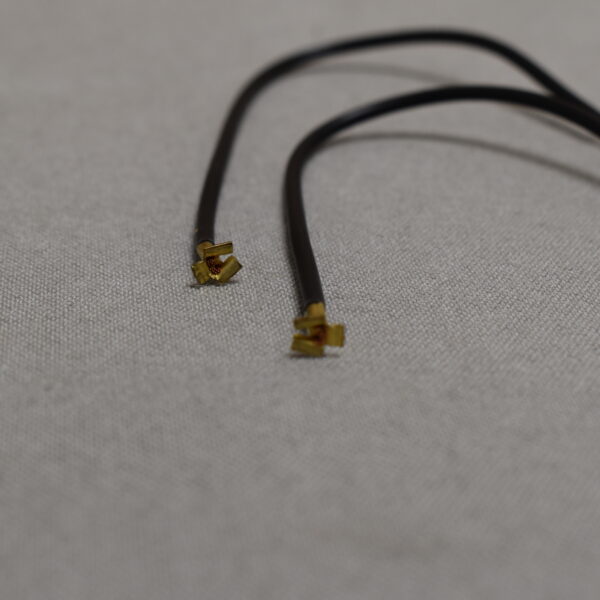 RoHs Compliant Inline Sicherungshalter mit Kabel schwarz