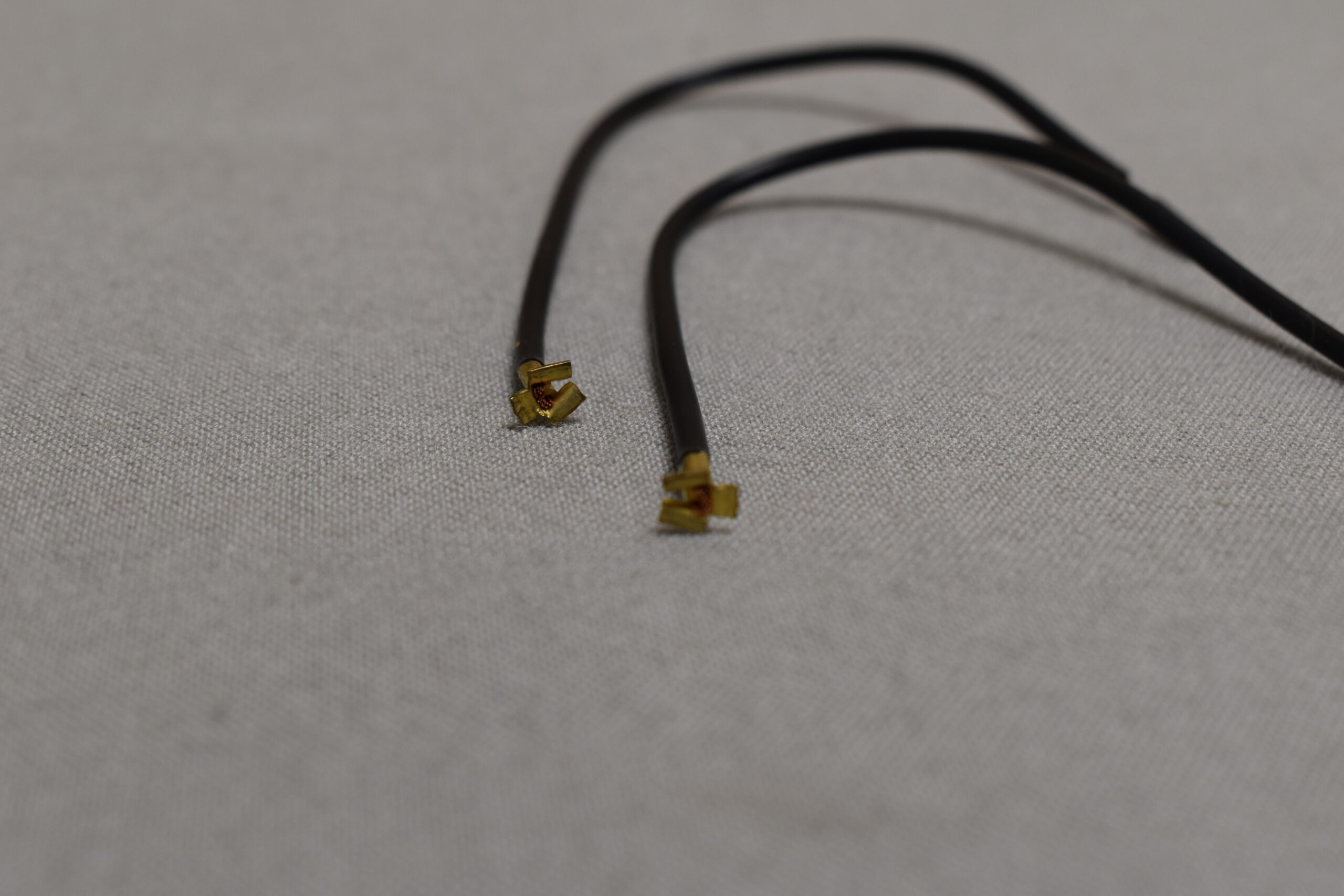 RoHs Compliant Inline Sicherungshalter mit Kabel schwarz