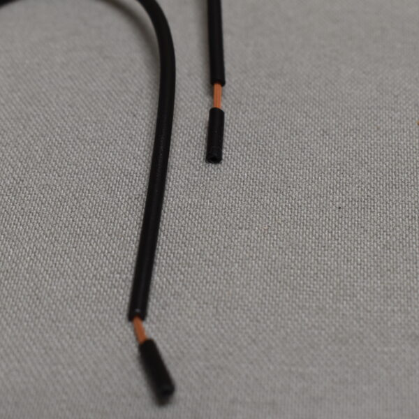 RoHs Compliant Inline Sicherungshalter mit Kabel schwarz