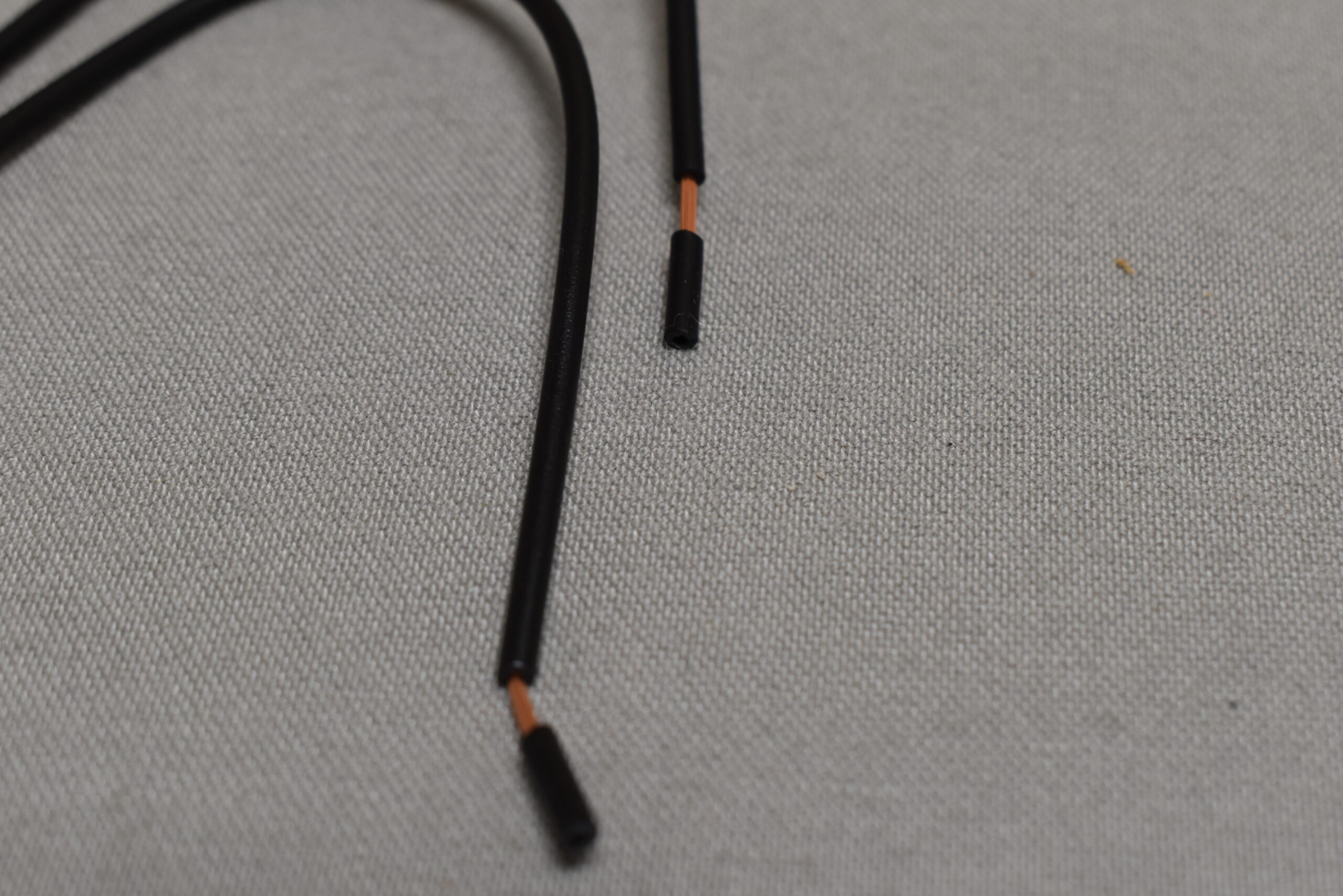 RoHs Compliant Inline Sicherungshalter mit Kabel schwarz