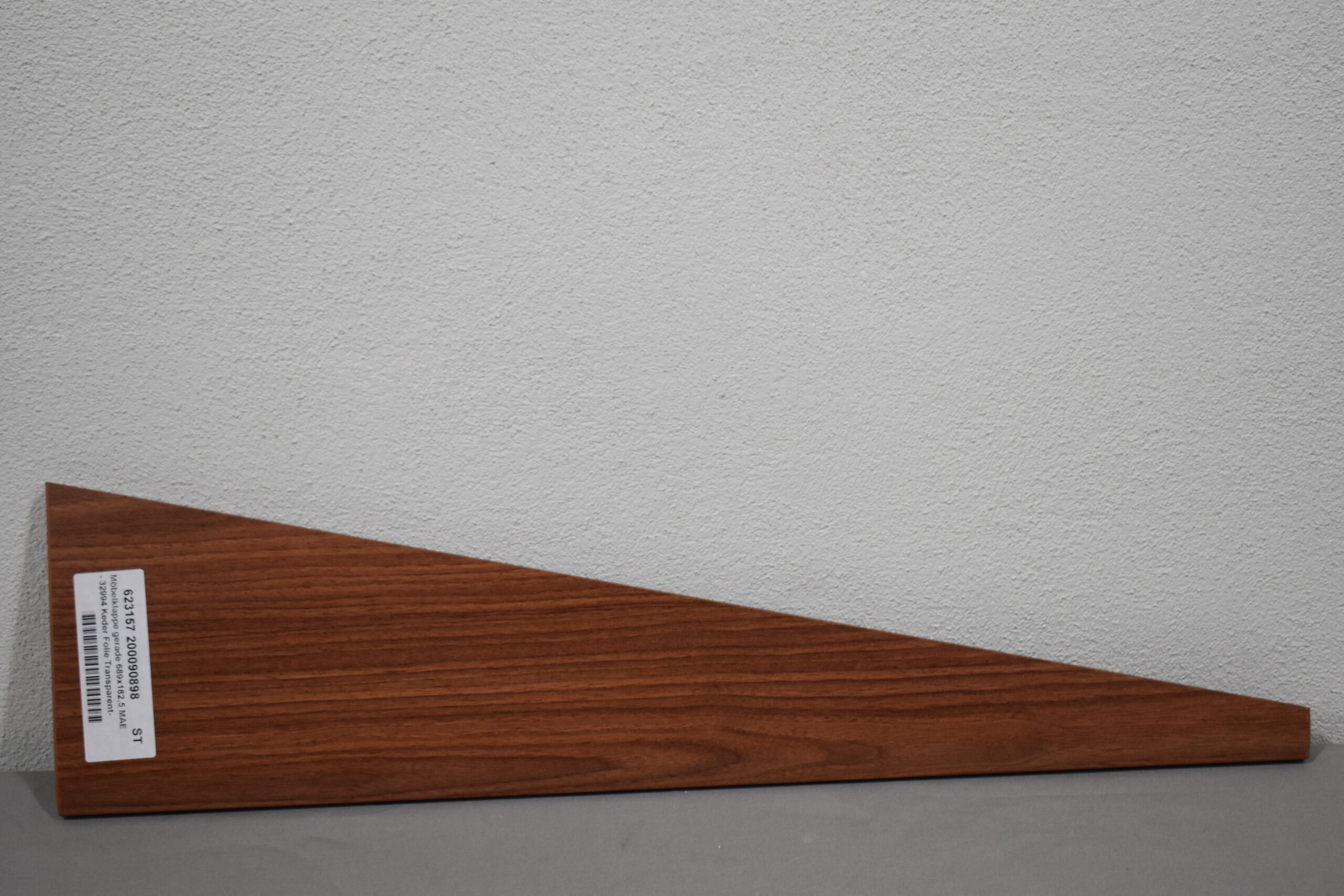 Möbelklappe 689 x 182,5 mm